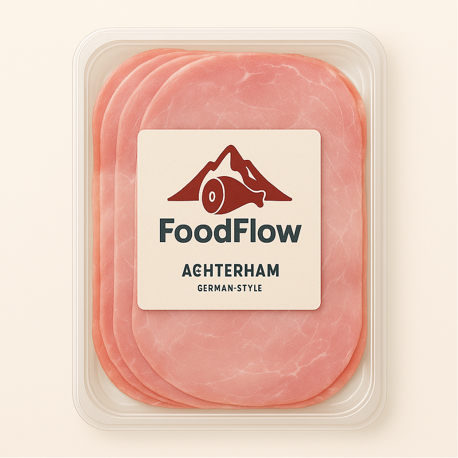 Duitse achterham 200 gram