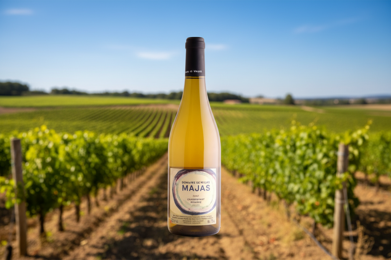 Domaine de Majas 'Chardonnay Réserve' 2022 (3,8)