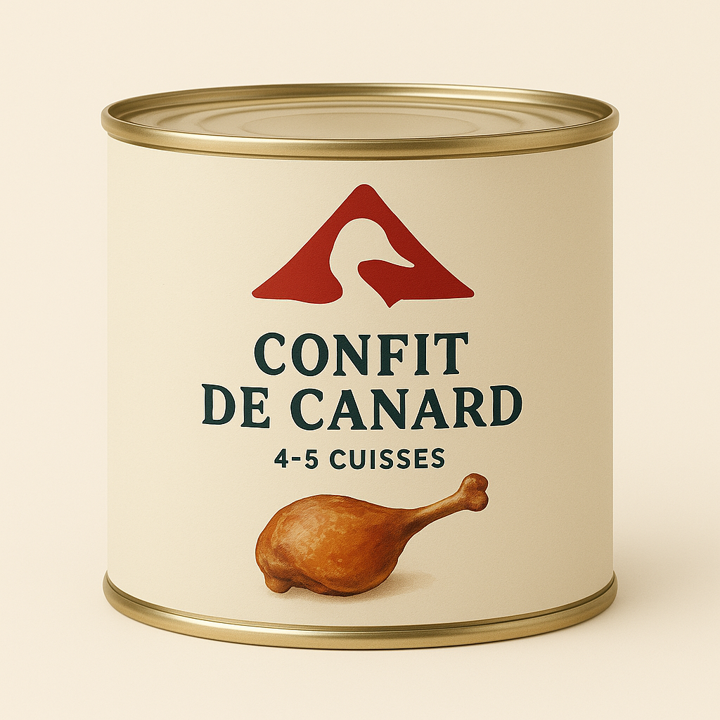Confit de canard 1350 gram