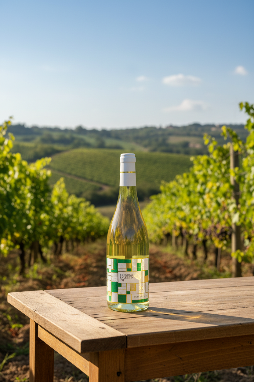CAMPI DEANTERA, SALENTO IGT VERDECA. 4.0 op Vivino