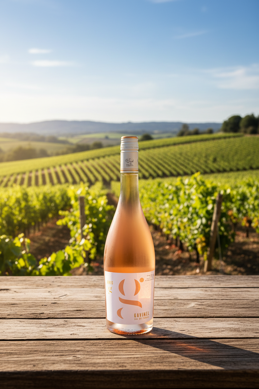 GAVINEL, SAINT GUILHEM LE DÉSERT IGP GRIS. 3.9 Op Vivino